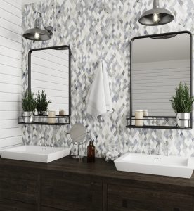 Modern Farmhouse Interior Design Styles - Bahthroom