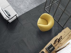 Jumanji Black Tile Modern Floors 