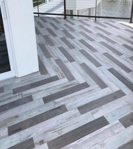 wood look patio floor tiles 