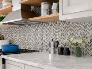 backsplash tiles in modern farmhouse design